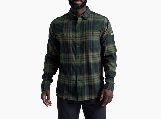KÜHL FUGITIVE™ FLANNEL - Dark Forest