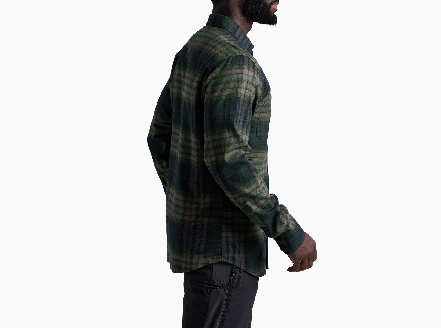 KÜHL FUGITIVE™ FLANNEL - Dark Forest