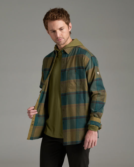 KÜHL Fugitive™ Flannel  Classic flannel, modern KÜHL comfort