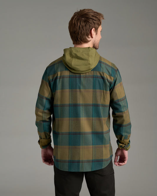 KÜHL Fugitive™ Flannel  Classic flannel, modern KÜHL comfort
