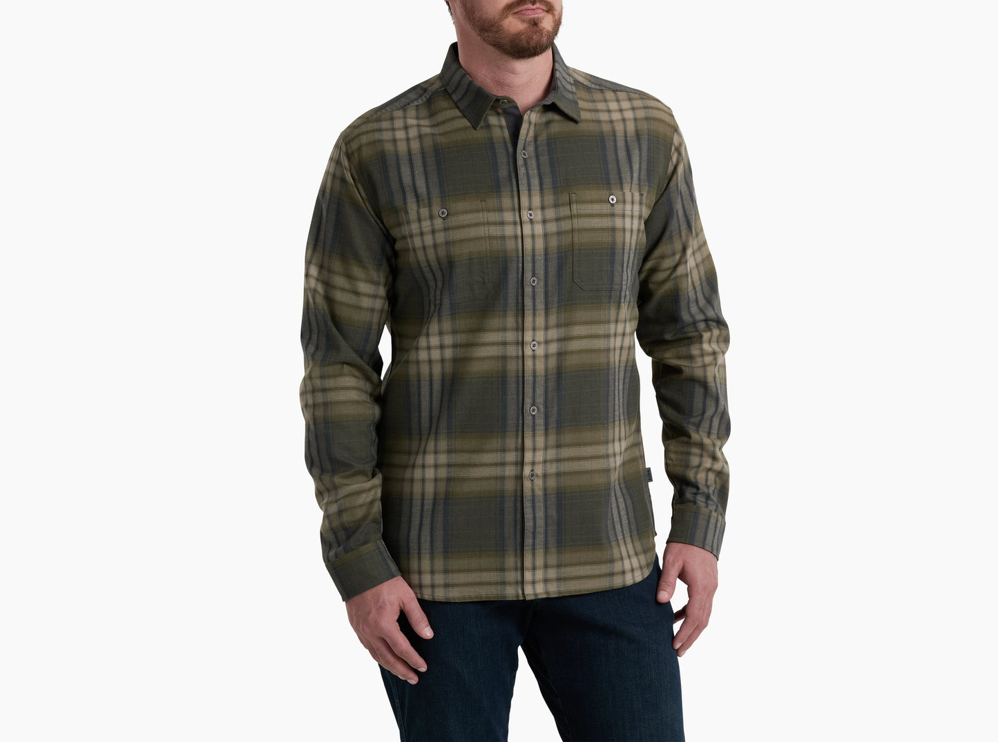 Kuhl FUGITIVE™ FLANNEL Smokey Sage