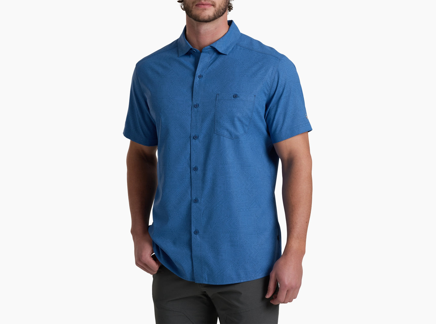 KÜHL River Blue Short Sleeve PERSUADR™