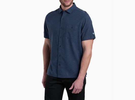 KUHL Getaway short sleeve Open Sea