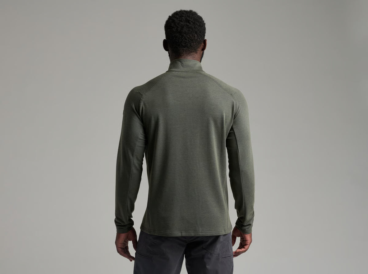 KÜHL INFLUX™ 1/4 ZIP Moisture-wicking & odor-resistant midweight
