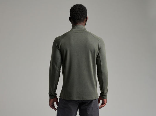 KÜHL INFLUX™ 1/4 ZIP Moisture-wicking & odor-resistant midweight