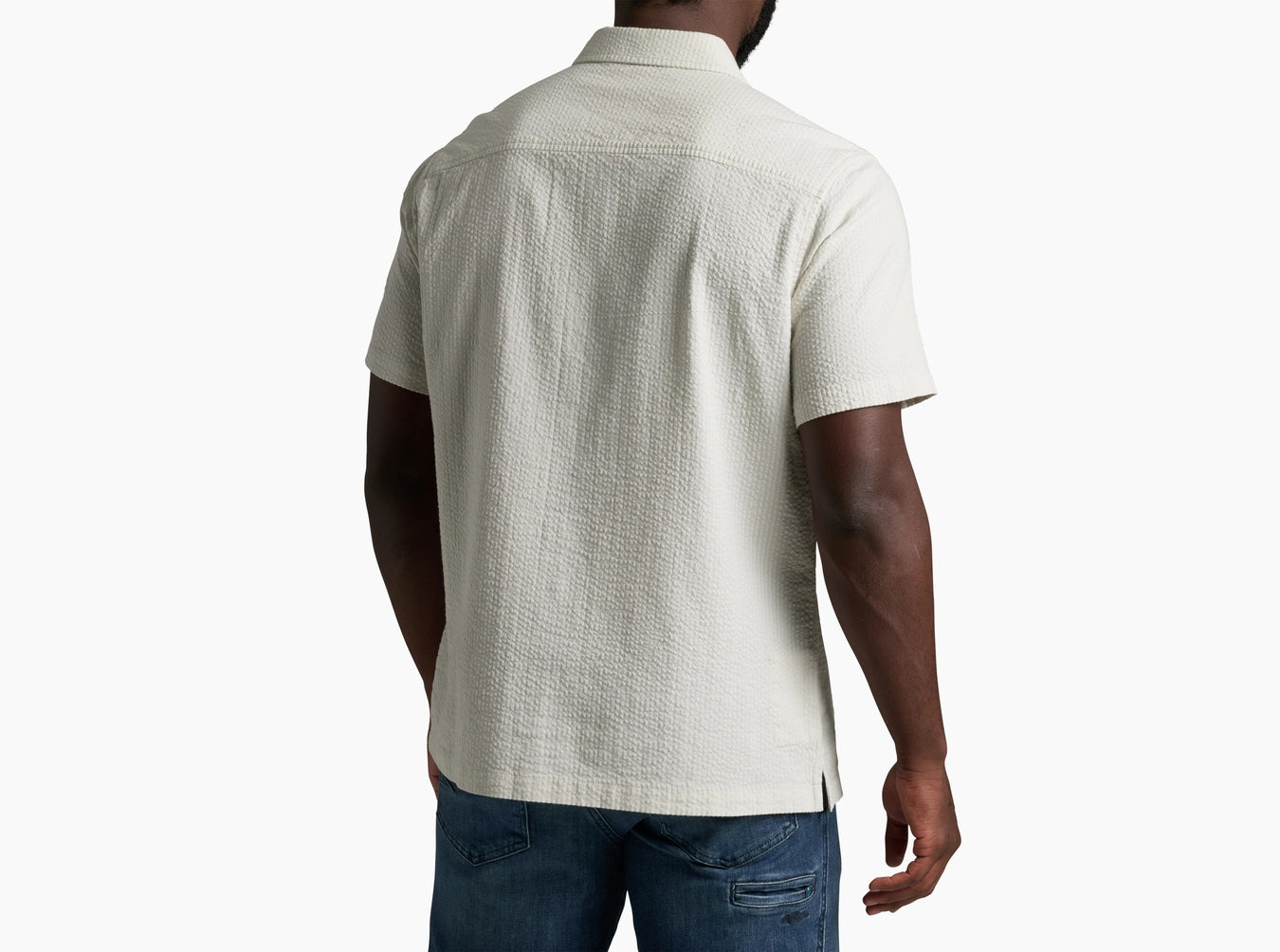 KÜHL KASTAWAY™ Airy, summer comfort with an island vibe-FEATHER GREY