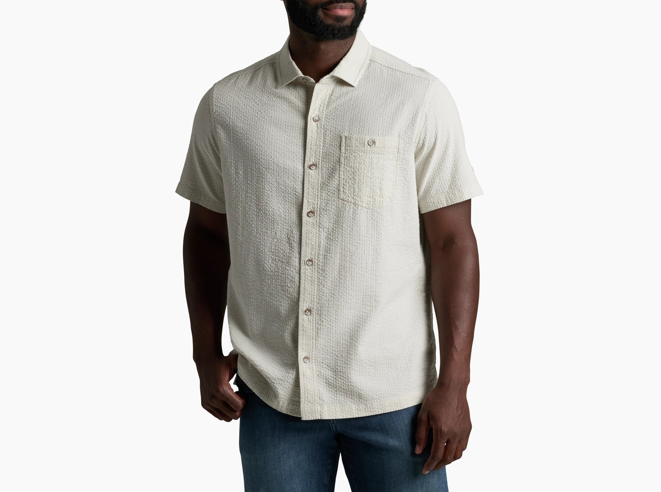 KÜHL KASTAWAY™ Airy, summer comfort with an island vibe-FEATHER GREY