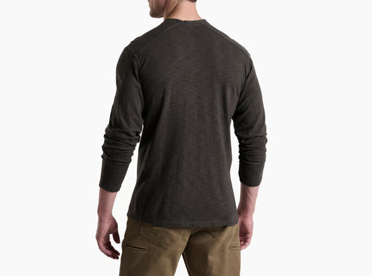 KÜHL Rukus™ Henley  Soft, breathable, moisture wicking comfort