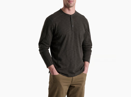 KÜHL Rukus™ Henley  Soft, breathable, moisture wicking comfort