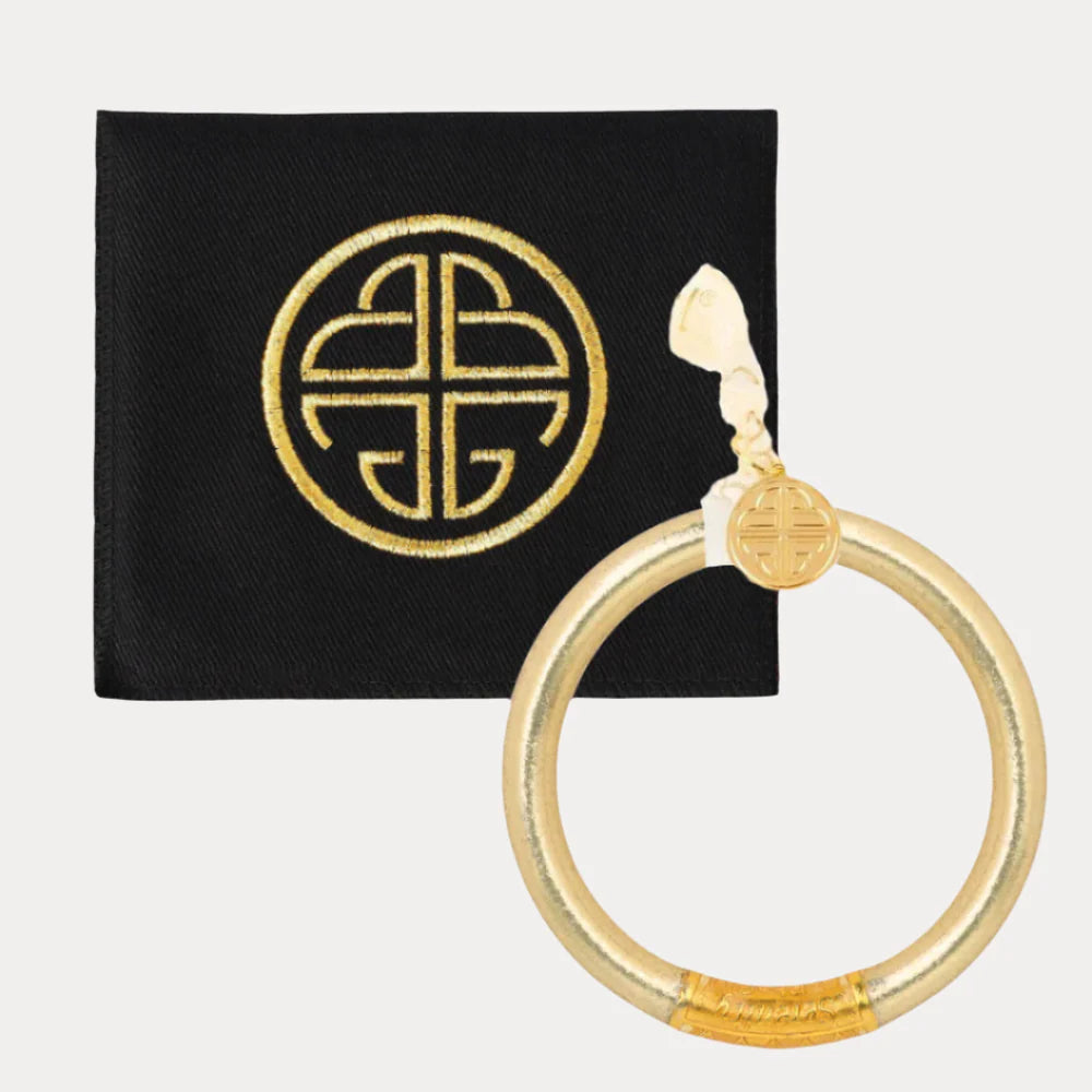 BuDha Girl ETOILE TZUBBIE ALL WEATHER BANGLE® (AWB®) - SERENITY PRAYER - Medium