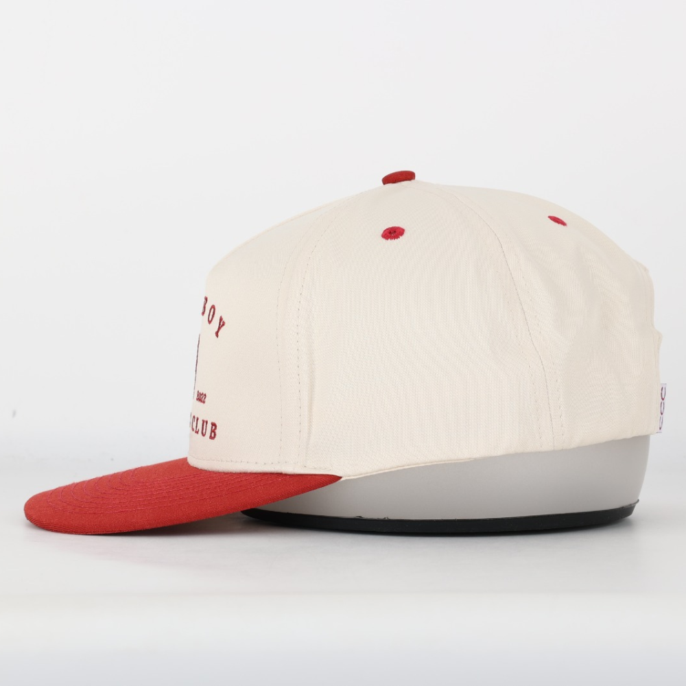 Cowboy Country Club Two Tone Golfer Hat