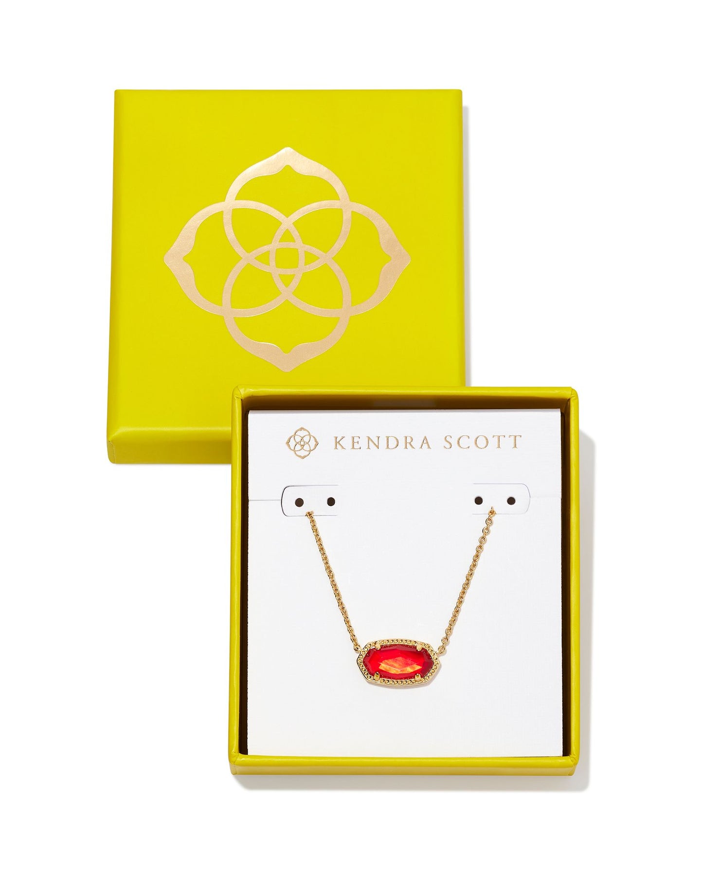 Kendra Scott ELISA PENDANT NECKLACE BOXED (Multiple Colors)