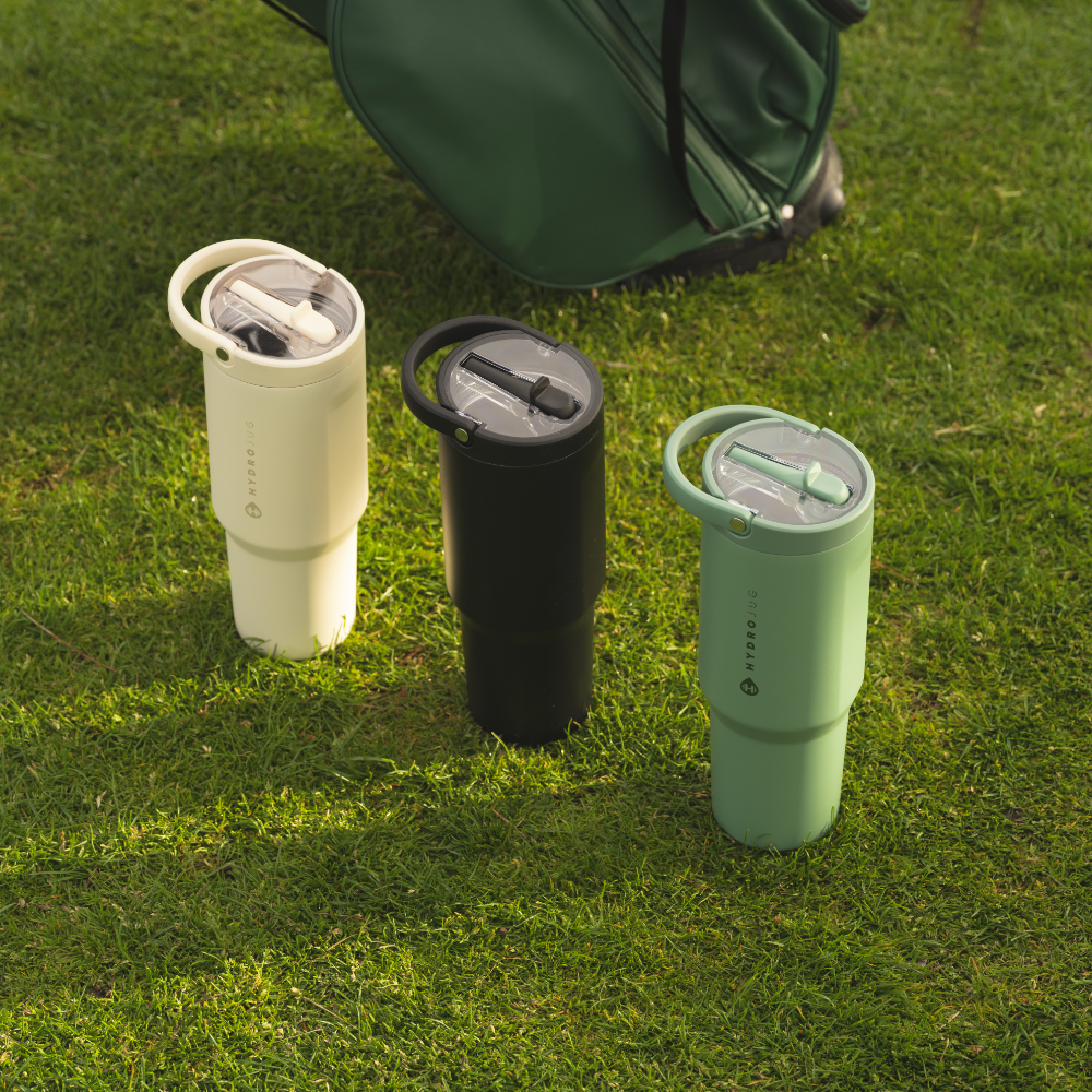 Black HydroJug 40 oz Sport Water Bottle