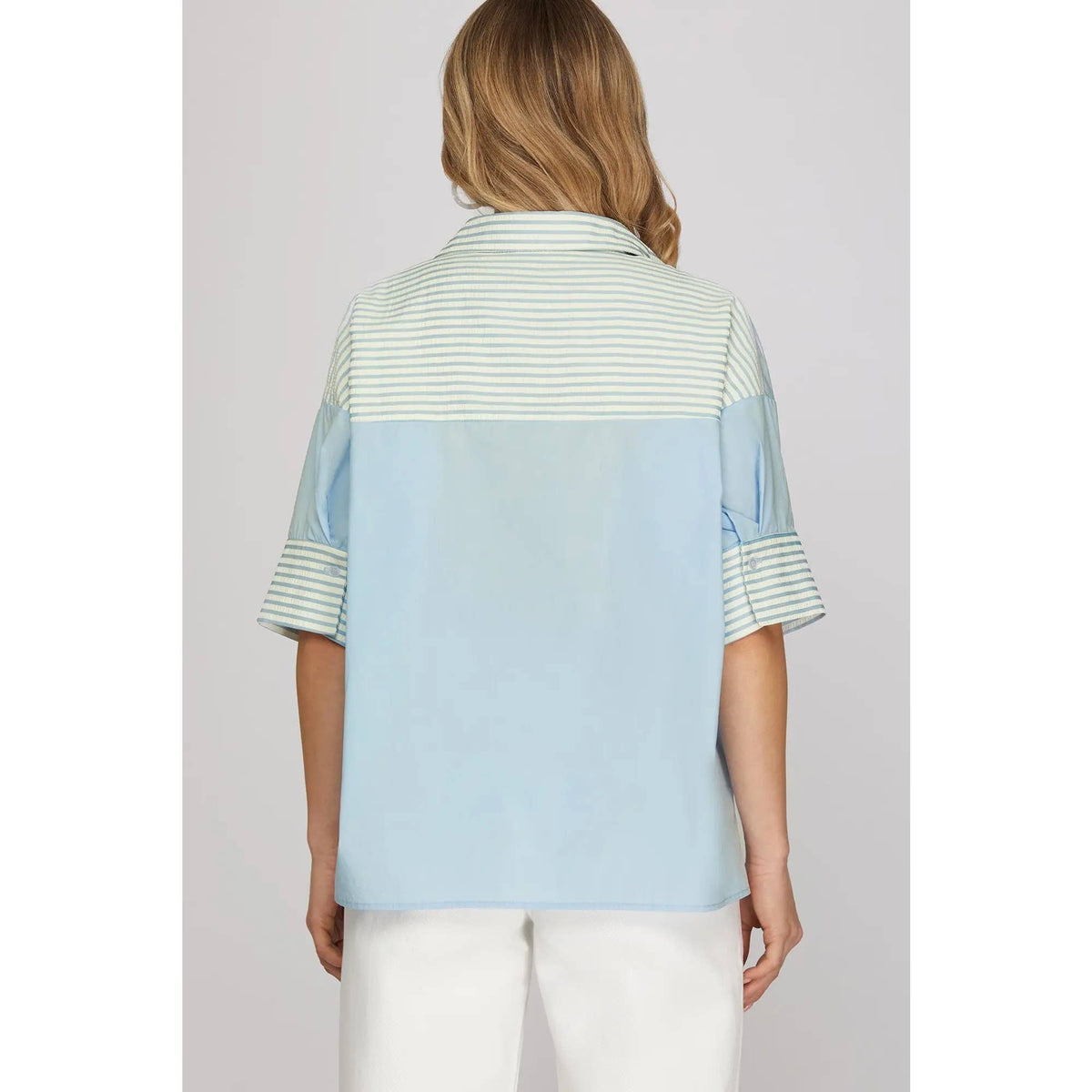 The Prep OVERSIZED TOP