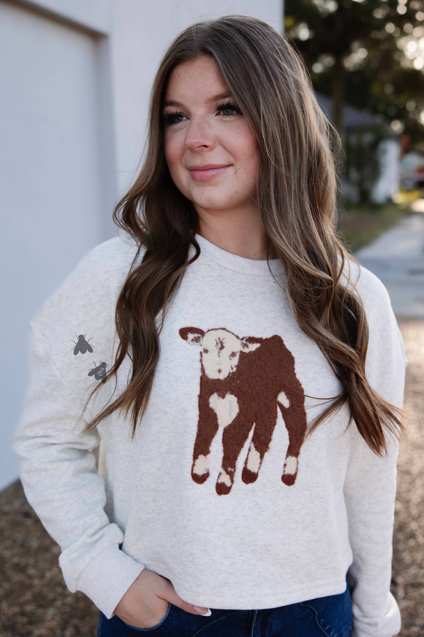 Herfy Calf Sweatshirt