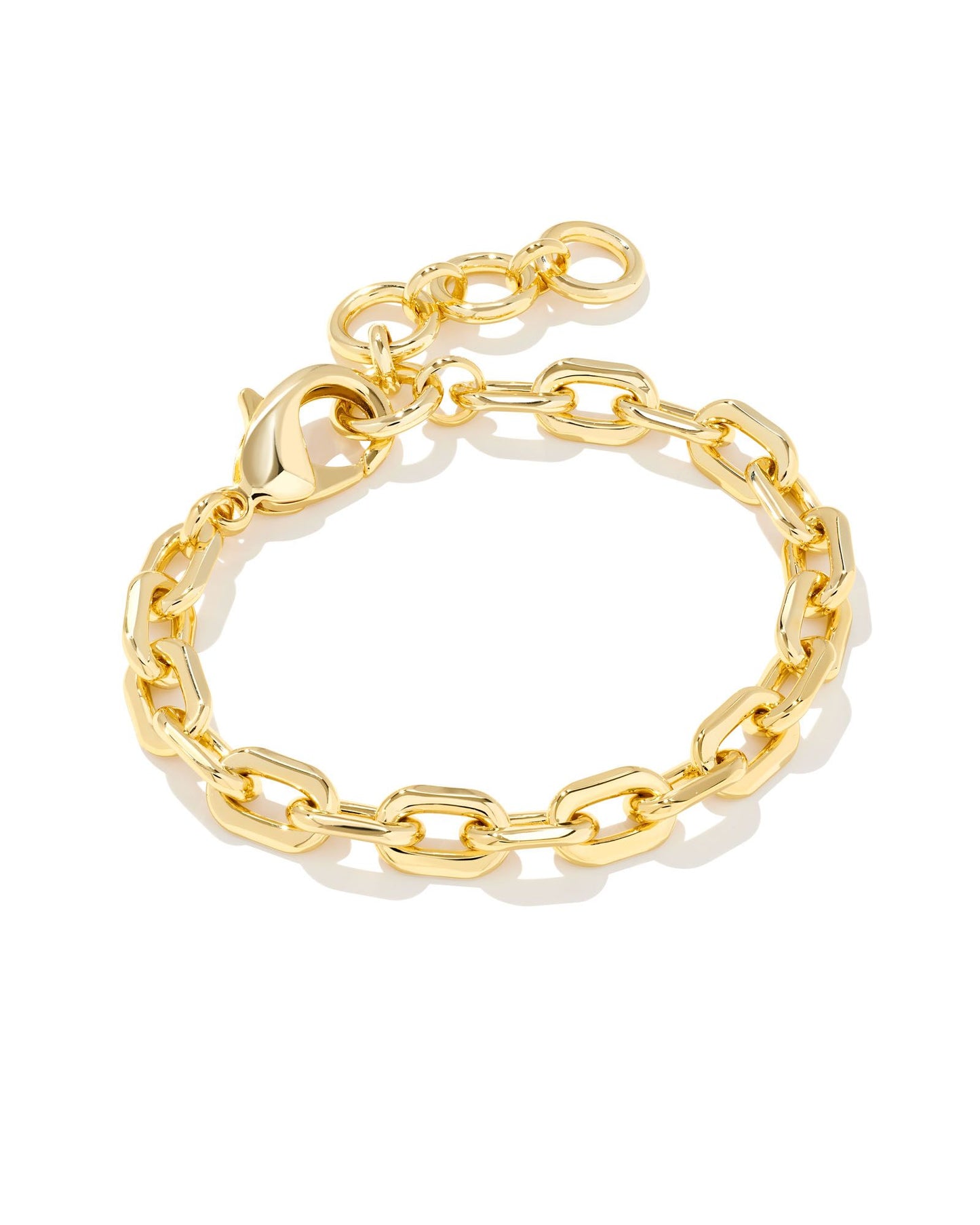 Korrine Chain Bracelet in Silver or Gold