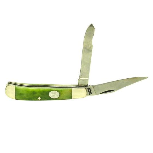 Moore Maker Double Blade Small Trapper Pocket Knife 3 Inches