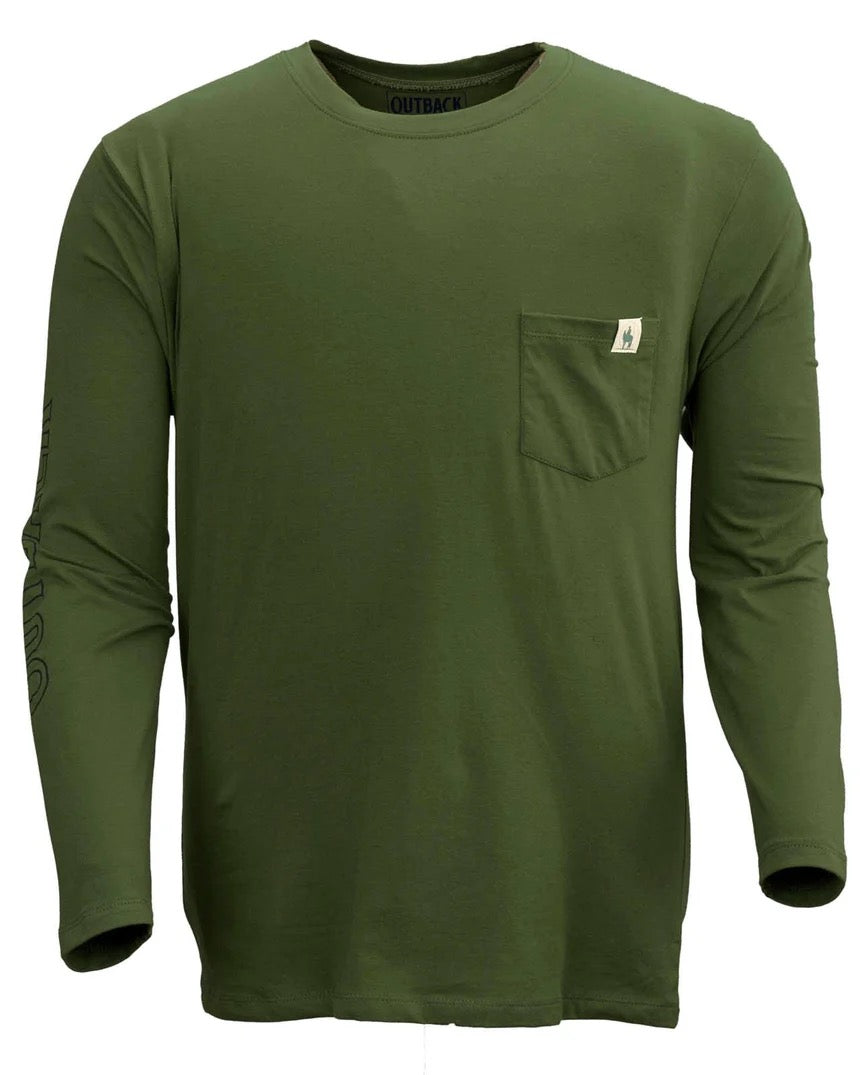 OUTBACK LONG SLEEVE TEE