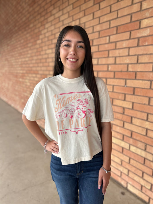 Kimes Ranch MY KIMES OF PARTY Tee