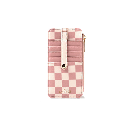 Kedzie Essentials Only Zippered Wallet Open Stock