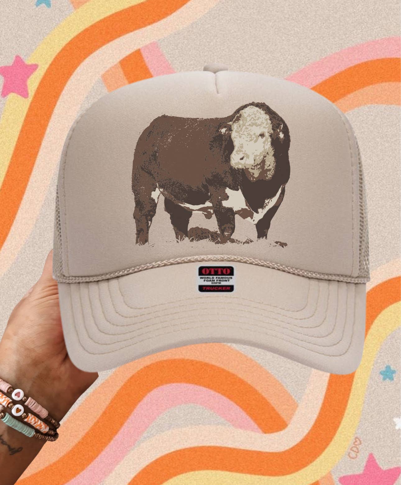 The Hereford Bull Trucker Hat