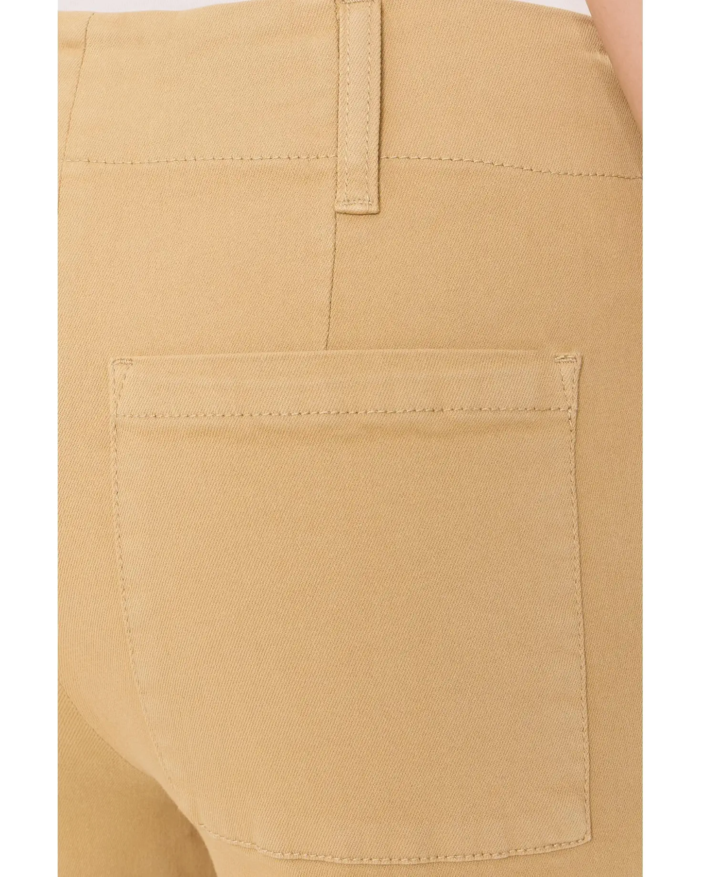 KUT from the KLOTH SIENNA HIGH RISE STRAIGHT LEG ROLL UP