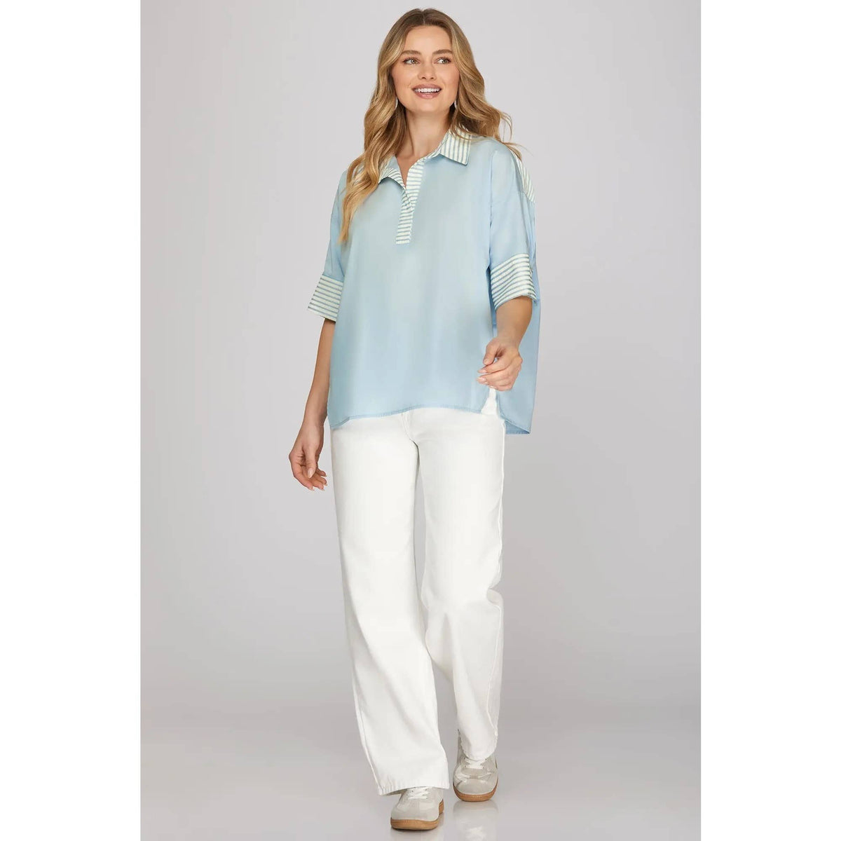 The Prep OVERSIZED TOP