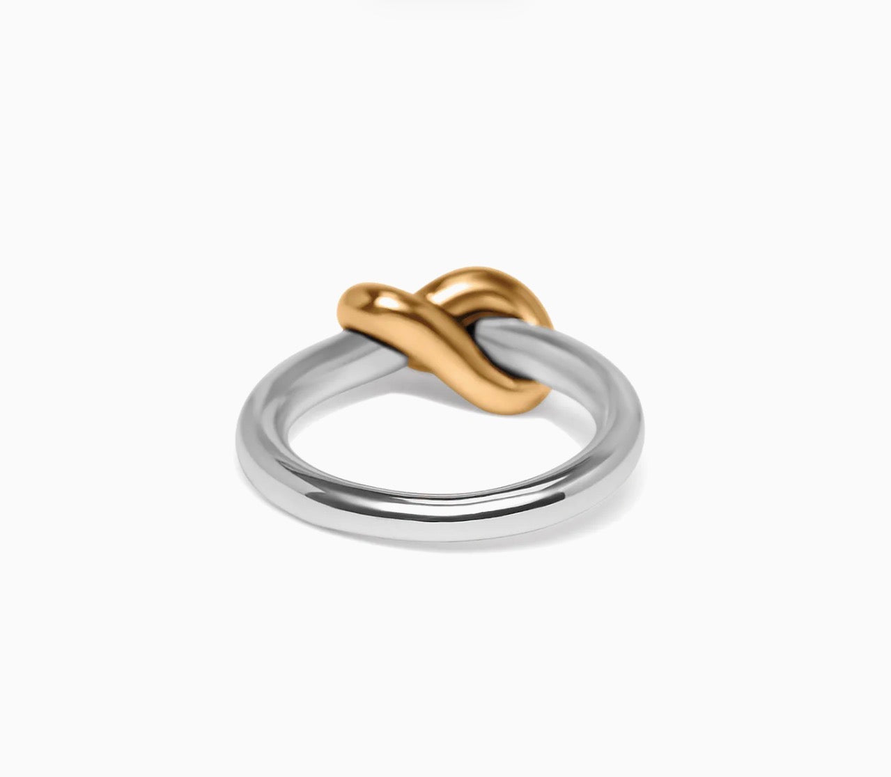 INTERLOK Single Knot Ring 2 Tone
