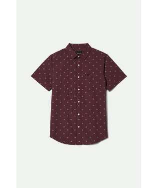 Brixton Charter Short Sleeve Woven Shirt