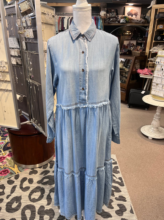 Evie Denim Dress