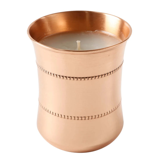 COPPER 9OZ CANDLE (Fall Chai or Apple Jack Scents)