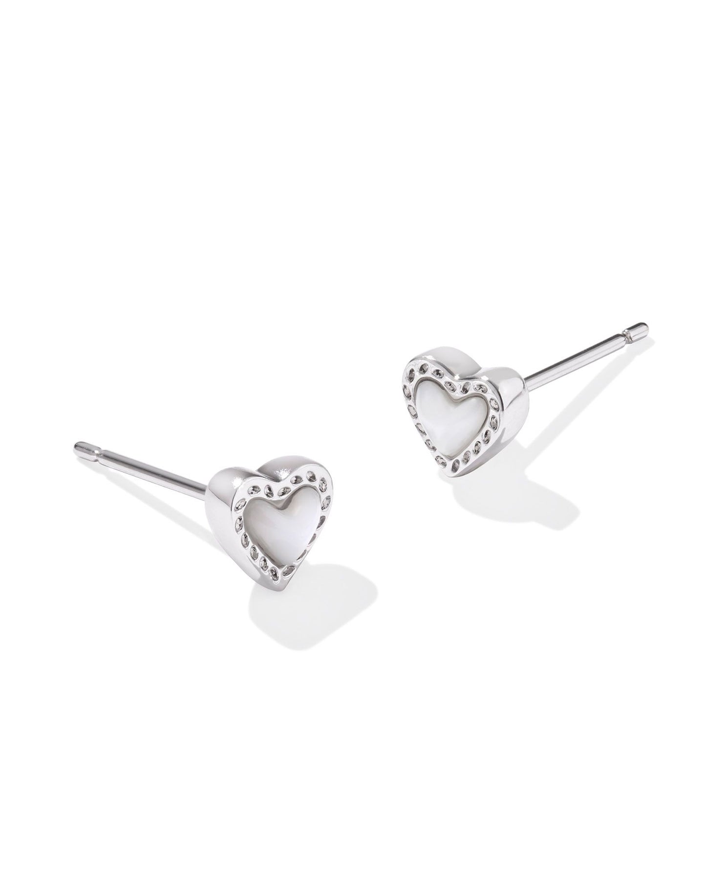 Mini Ari Heart Stud Earrings (MULTIPLE COLORS)