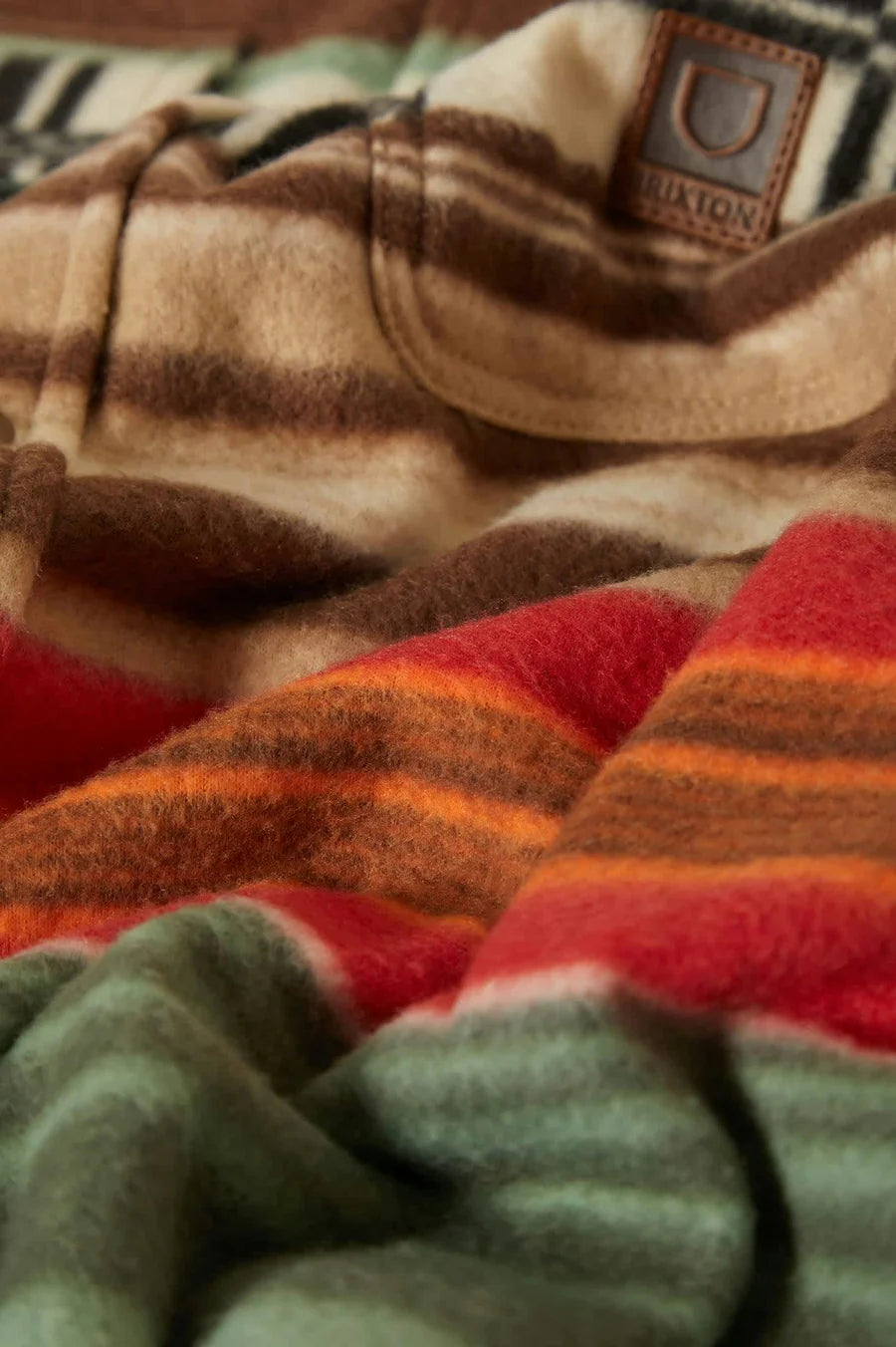Brixton BOWERY ARCTIC STRETCH FLEECE