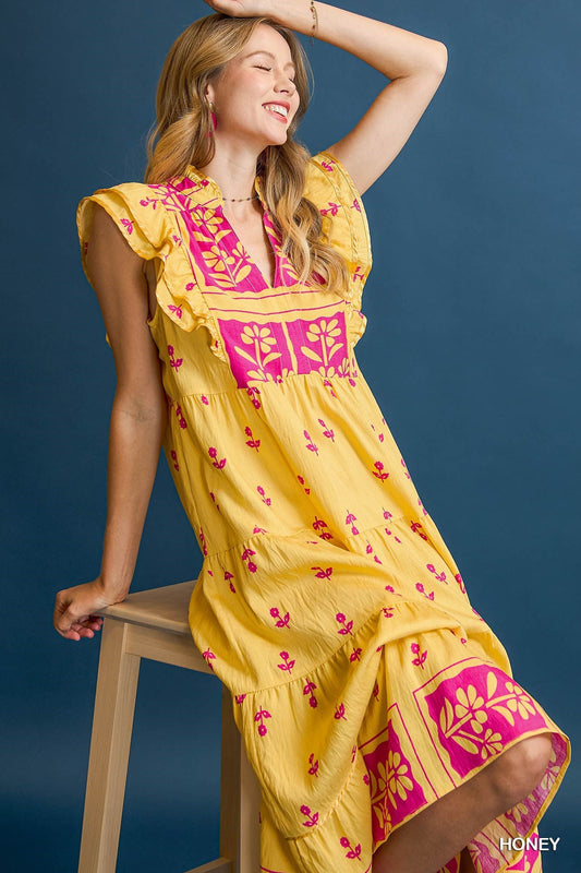 Sweet Honey Dress