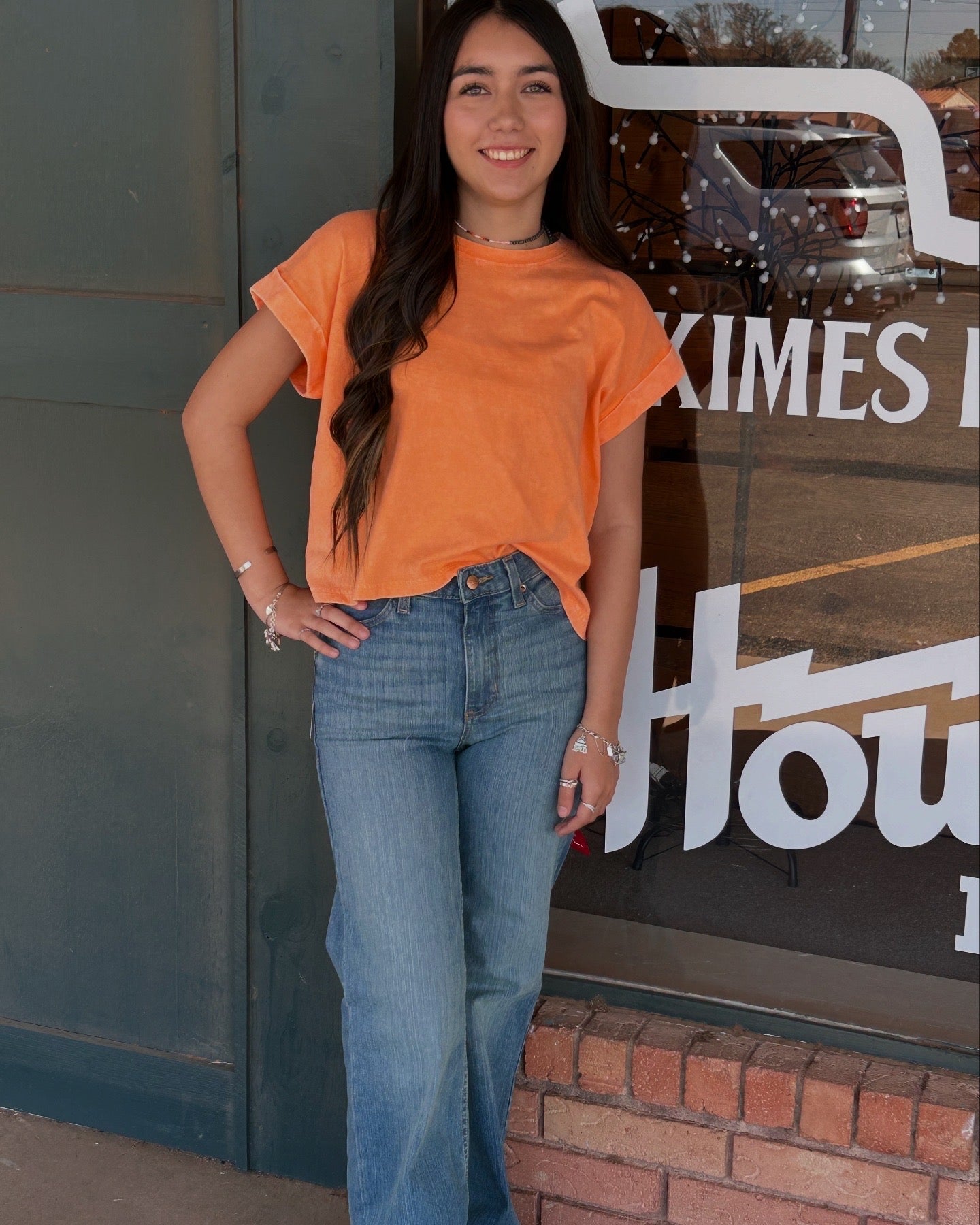 Kate Washed Cotton Top (3 Colors)