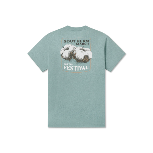 Southern Marsh Cotton Festival Tee (2 Colors)