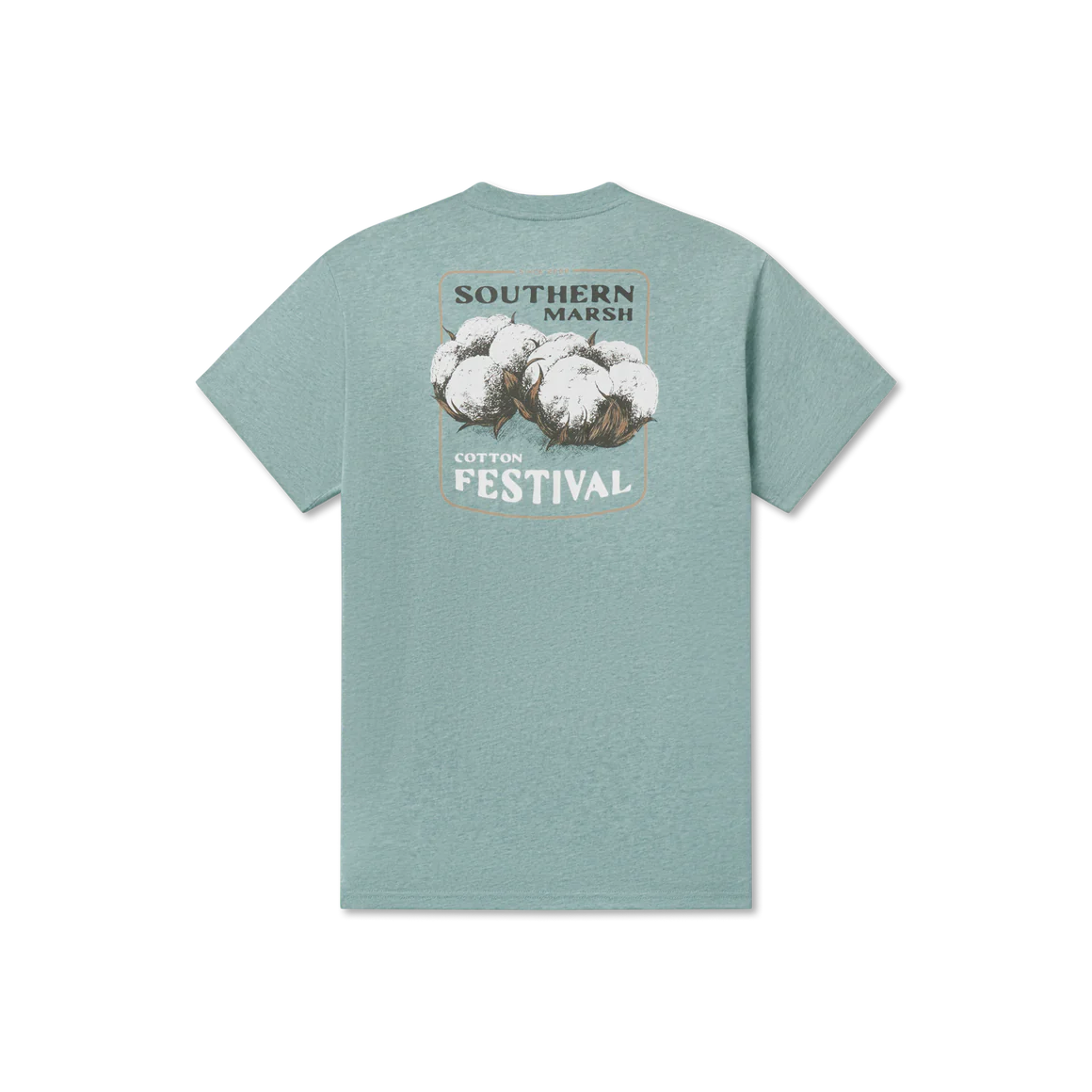 Southern Marsh Cotton Festival Tee (2 Colors)