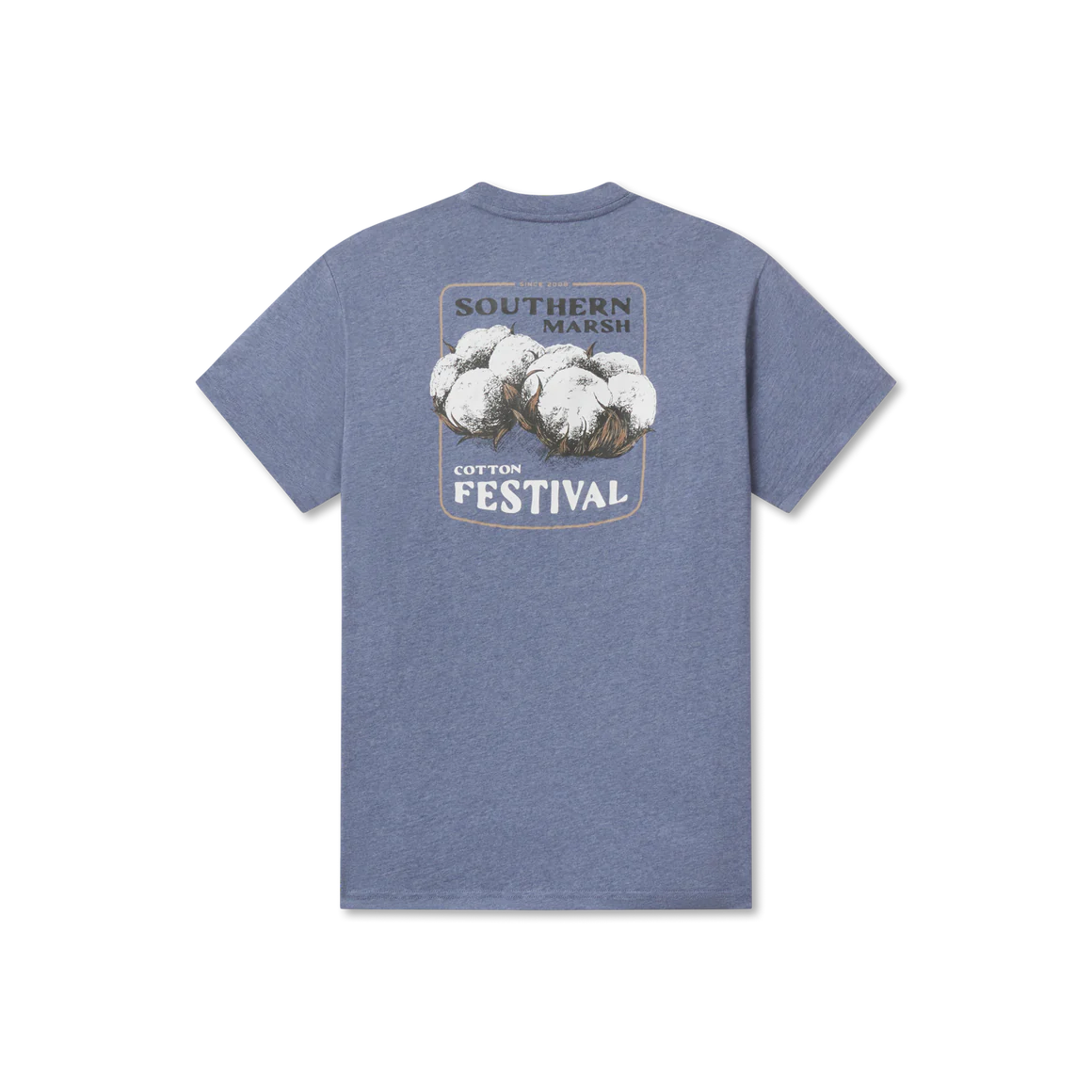 Southern Marsh Cotton Festival Tee (2 Colors)