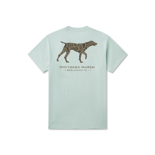 Southern Marsh  Originals - Camo - Pointer Tee