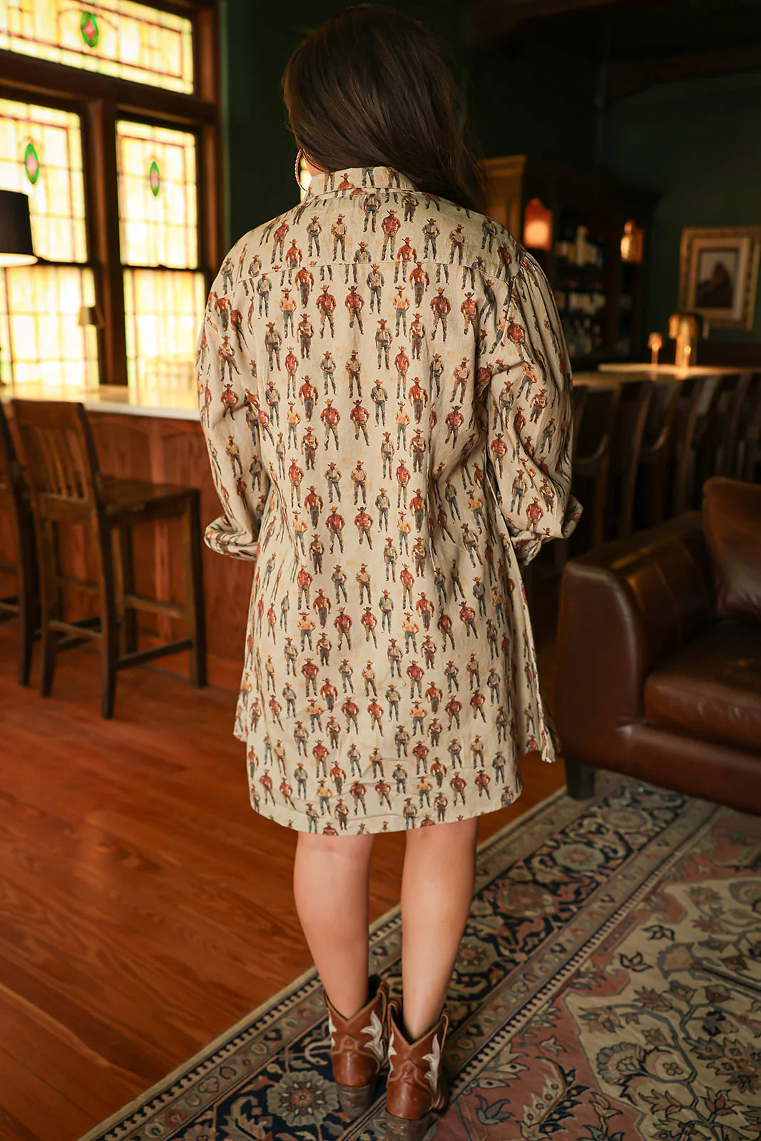 Annie Dress-Cowboy