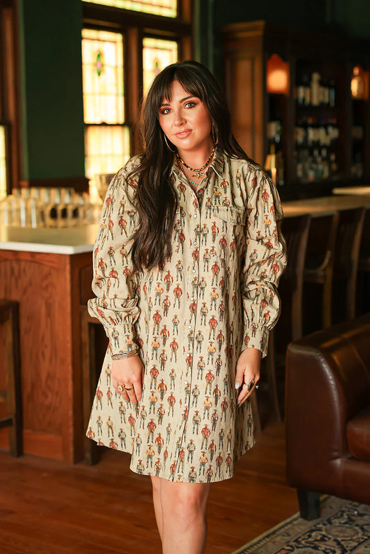 Annie Dress-Cowboy