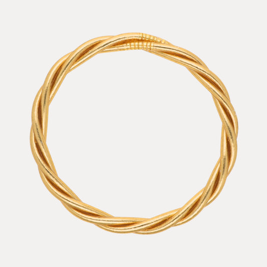 BuDhaGirl  AURA TWIST ALL WEATHER BANGLE®