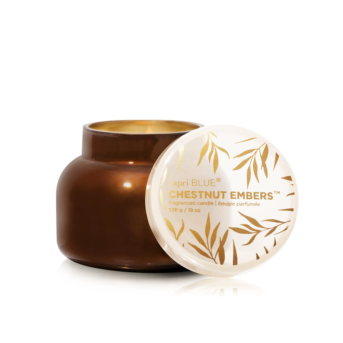 Capri Blue Autumn Glow Chestnut Embers Signature Candle CHESTNUT EMBERS