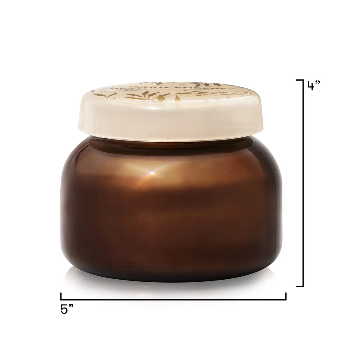 Capri Blue Autumn Glow Chestnut Embers Signature Candle CHESTNUT EMBERS