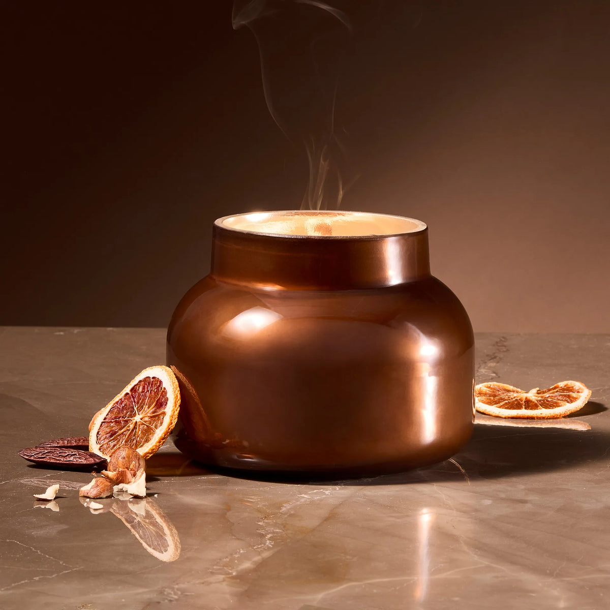 Capri Blue Autumn Glow Chestnut Embers Signature Candle CHESTNUT EMBERS