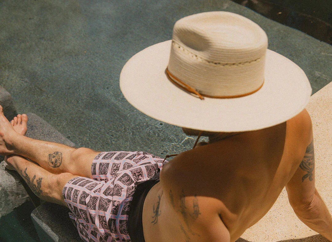 Brixton BECK STRAW RANCHER HAT