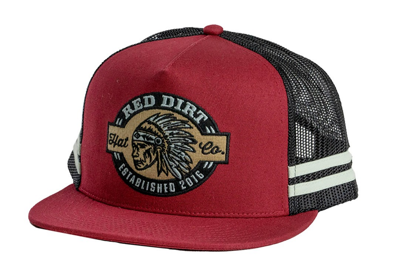 RED DIRT BIG CHIEF CAP
