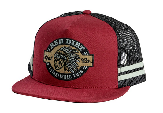 RED DIRT BIG CHIEF CAP