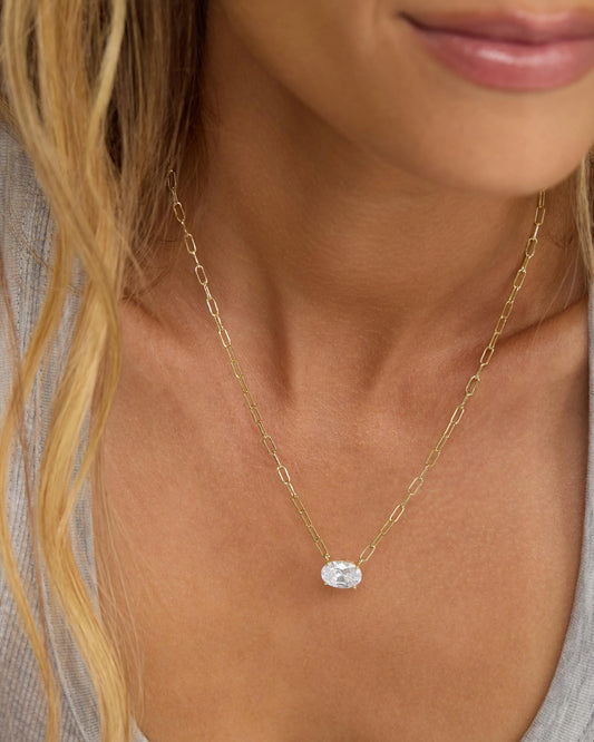 Melinda Maria Baby Hello Gorgeous Necklace