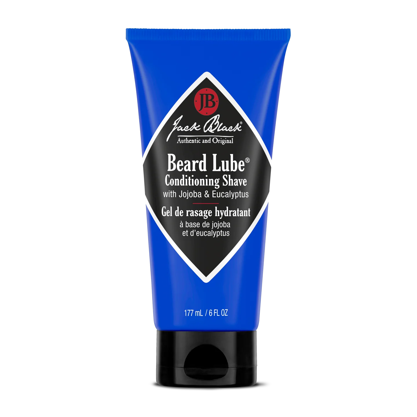Beard Lube® Conditioning Shave Jojoba & Eucalyptus (6oz tube or 16oz bottle)